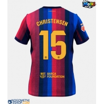 Moški Nogometni dresi Barcelona Andreas Christensen #15 Domači 2026-27 Kratek Rokav